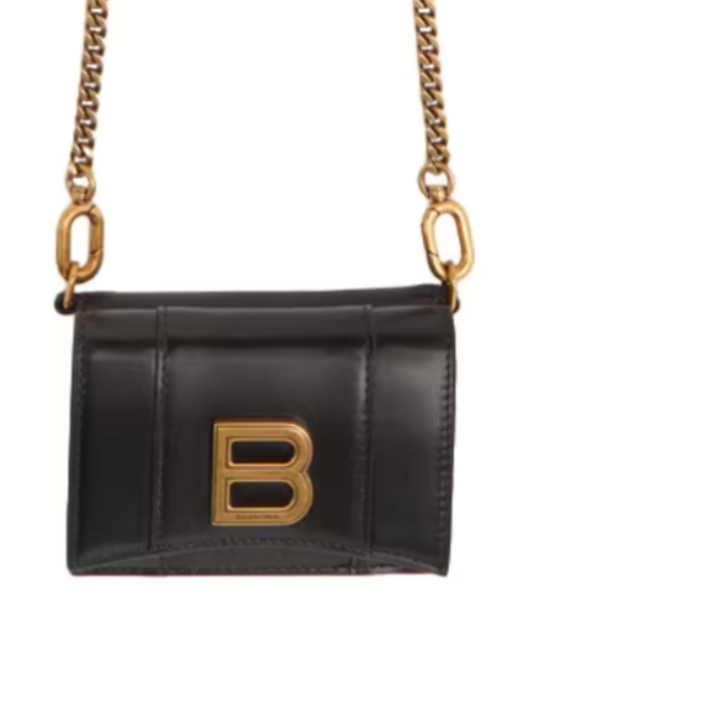 Balenciaga Mini Wallet Chain Crossbody